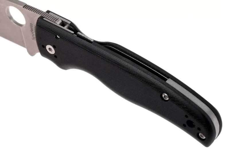 Klappmesser Spyderco Shaman C229GP Griff aus G10 schwarz 11,9cm