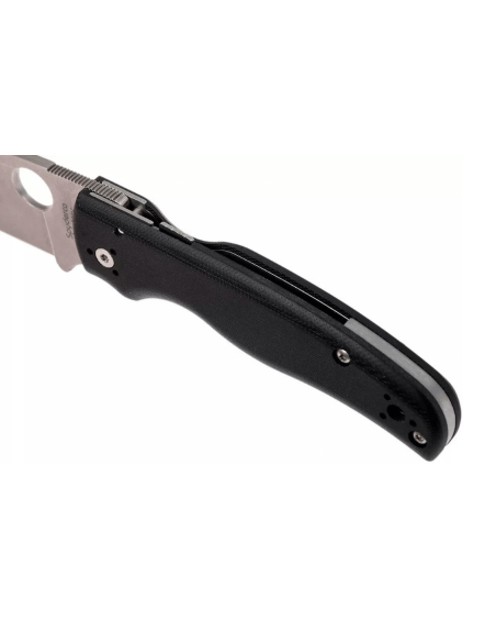 Klappmesser Spyderco Shaman C229GP Griff aus G10 schwarz 11,9cm