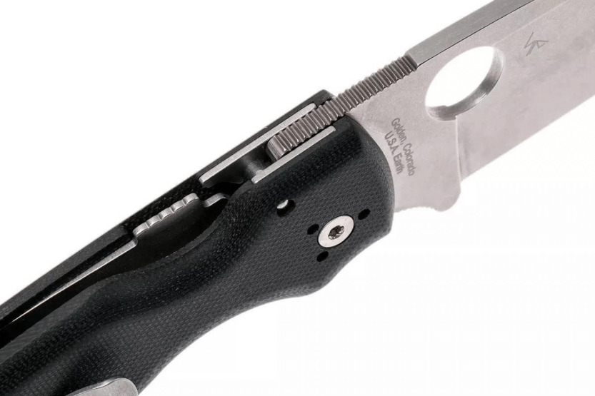 Spyderco Shaman C229GP coltello pieghevole 11,9 cm manico nero G10