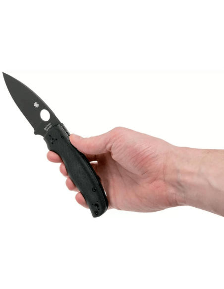 C229GPBK Spyderco Shaman coltello pieghevole con manico in G10