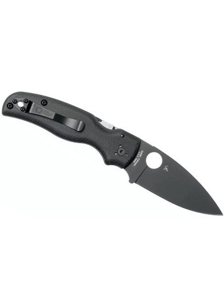 C229GPBK Spyderco Shaman coltello pieghevole con manico in G10