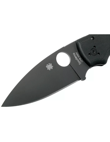 C229GPBK Coltello pieghevole Spyderco Shaman con manico in G10