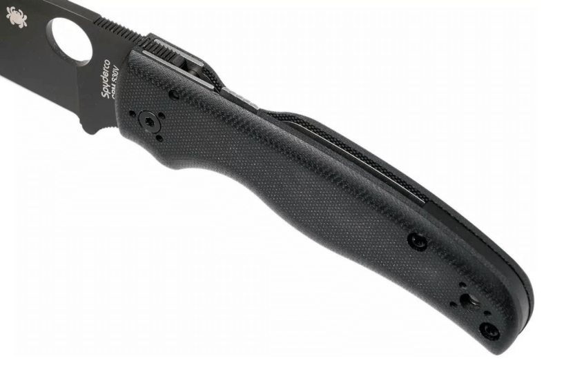 C229GPBK Spyderco Shaman coltello pieghevole con manico in G10