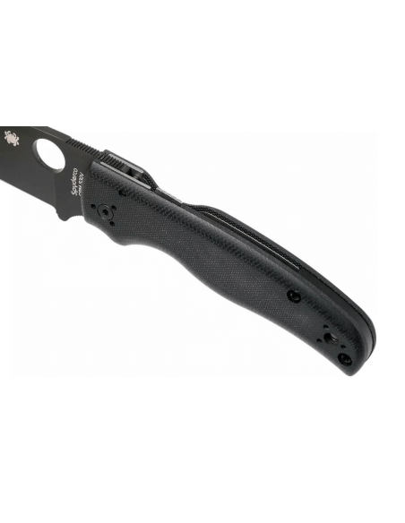 C229GPBK Spyderco Shaman coltello pieghevole con manico in G10