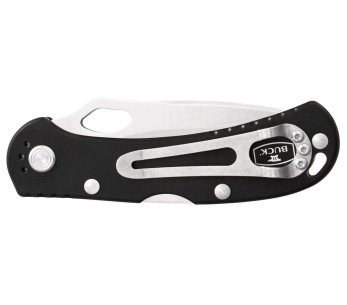 BUCK SPITFIRE BLACK taittoveitsi 0722BKS1 11cm alu kahva 2