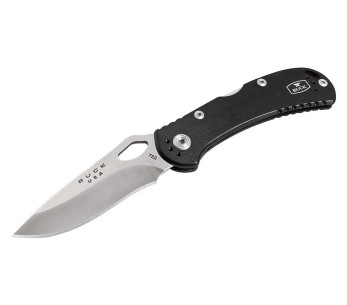 Klappmesser BUCK SPITFIRE SCHWARZ 0722BKS1 Alu-Griff 11cm