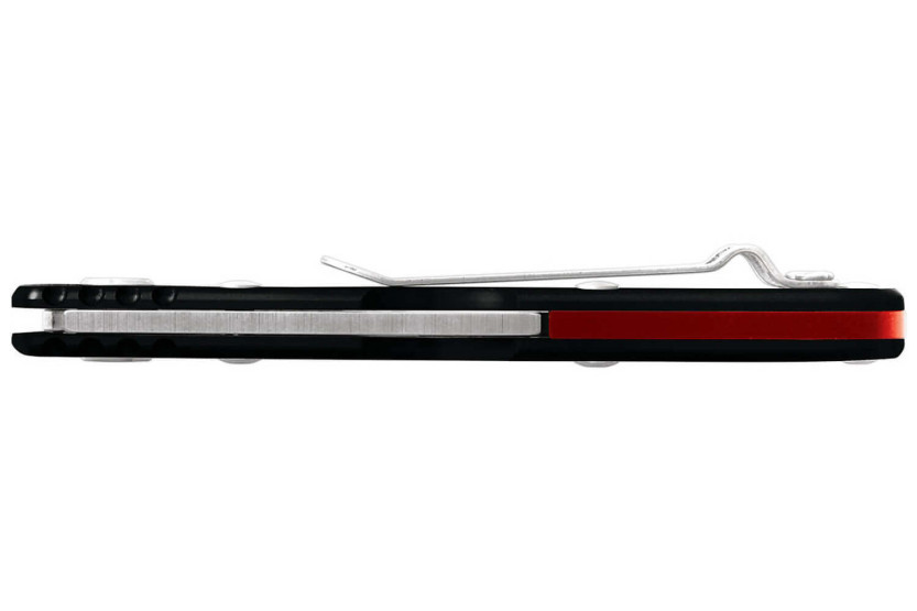 0722BKS1 Cuchillo plegable BLACK BUCK SPITFIRE con mango de aluminio de 11cm