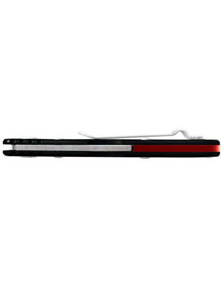 0722BKS1 Cuchillo plegable BLACK BUCK SPITFIRE con mango de aluminio de 11cm