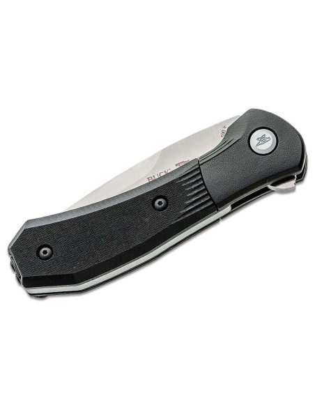 0722BKS1 Cuchillo plegable BLACK BUCK SPITFIRE con mango de aluminio de 11cm