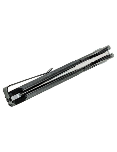 0722BKS1 Cuchillo plegable BLACK BUCK SPITFIRE con mango de aluminio de 11cm