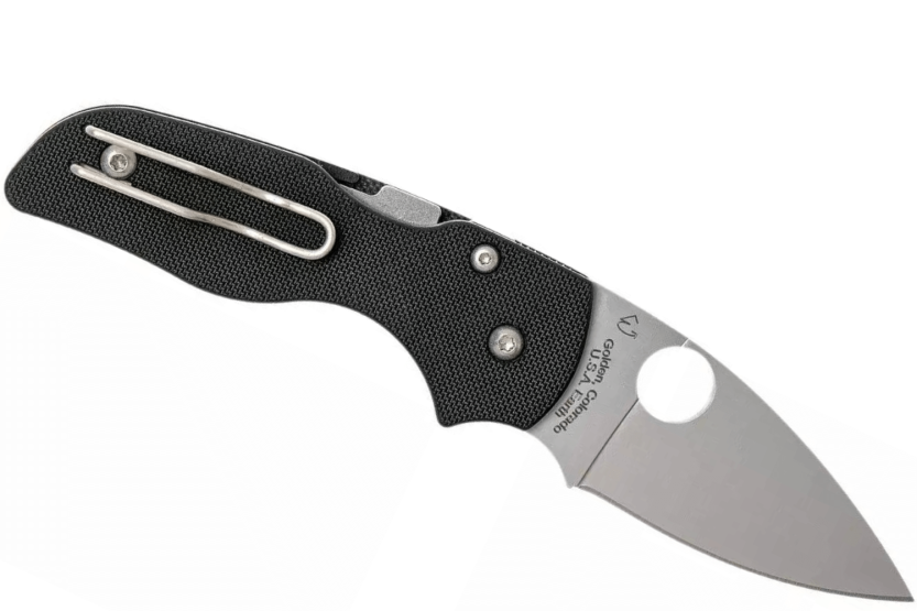 Spyderco Lil'Native C230GP fällkniv Svart G10-handtag 8,9cm