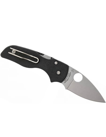 Spyderco Lil'Native C230GP foldekniv Svart G10-håndtak 8,9 cm