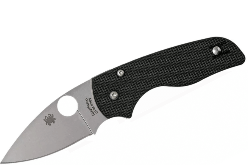 Spyderco Lil'Native C230GP vouwmes Zwart G10 handvat 8.9cm