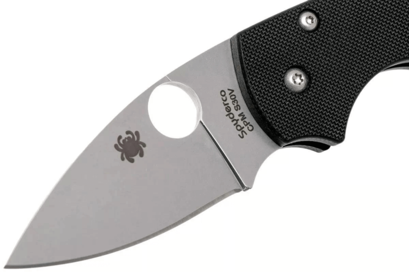 Spyderco Lil'Native C230GP coltello pieghevole 8,9 cm manico nero G10