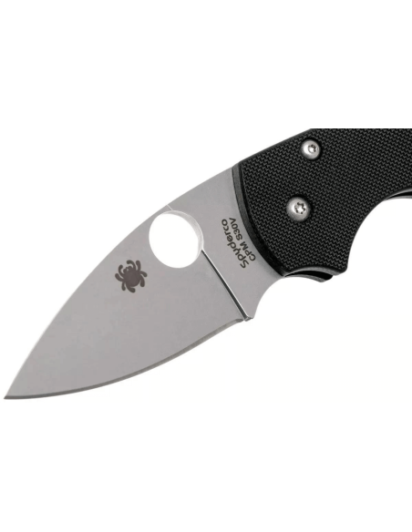 Navaja Spyderco Lil'Native C230GP 8.9cm mango G10 negro