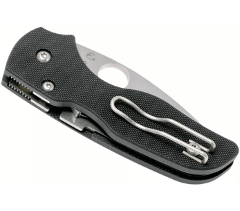 Spyderco Lil'Native C230GP fällkniv Svart G10-handtag 8,9cm 2