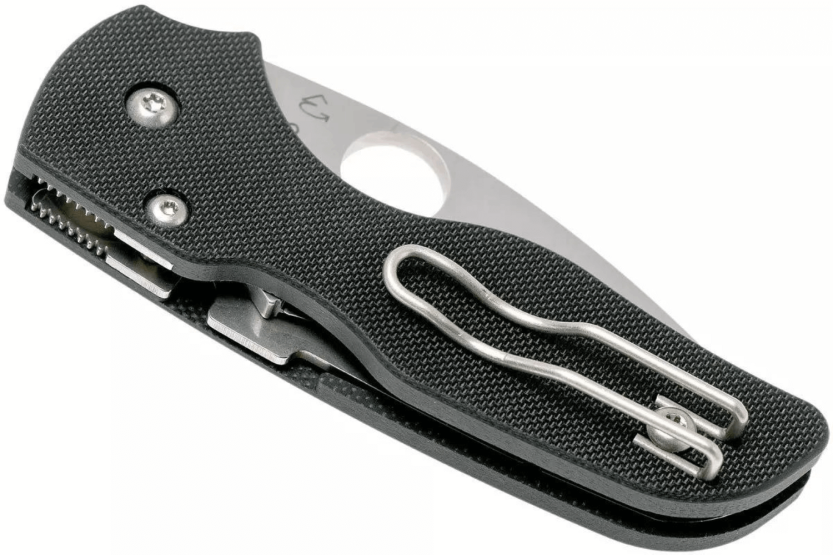 Spyderco Lil'Native C230GP foldekniv Svart G10-håndtak 8,9 cm