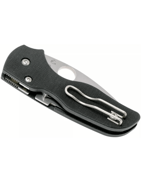 Spyderco Lil'Native C230GP coltello pieghevole 8,9 cm manico nero G10