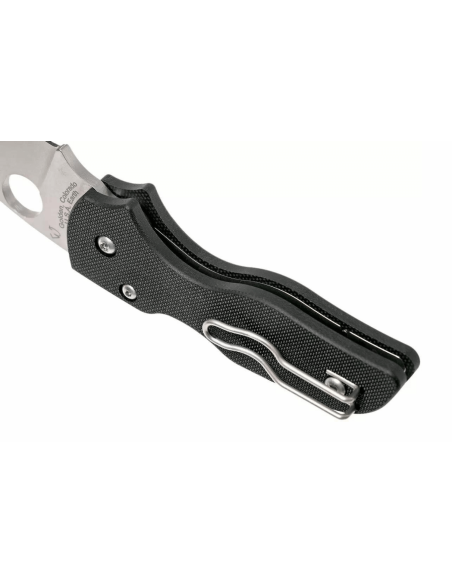 Spyderco Lil'Native C230GP folding knife Black G10 handle 8.9cm