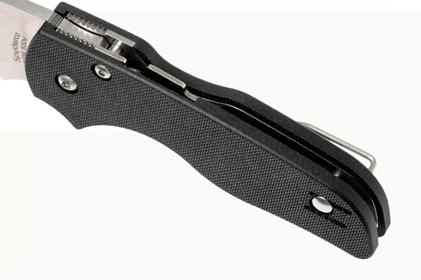 Spyderco Lil'Native C230GP folding knife Black G10 handle 8.9cm