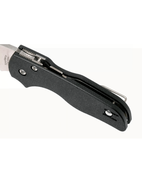 Spyderco Lil'Native C230GP vouwmes Zwart G10 handvat 8.9cm