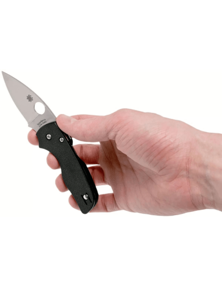 Spyderco Lil'Native C230GP fällkniv Svart G10-handtag 8,9cm