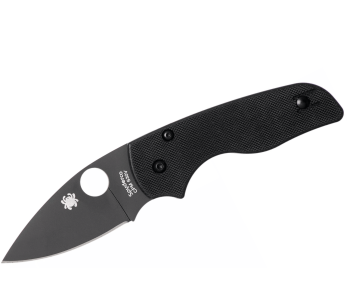 Spyderco Lil'Native C230GPBBK taittoveitsi Musta G10 kahva 8.9cm