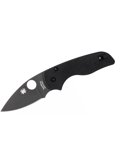 Spyderco Lil'Native C230GPBBK folding knife Black G10 handle 8.9cm