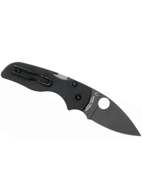 Spyderco Lil'Native C230GPBBK coltello pieghevole 8,9 cm manico nero G10