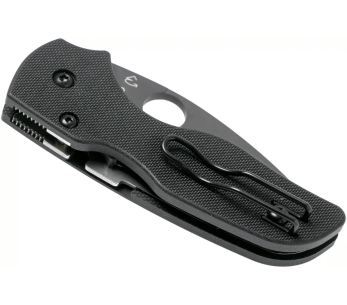 Spyderco Lil'Native C230GPBBK foldekniv Sort G10-håndtag 8,9 cm 2