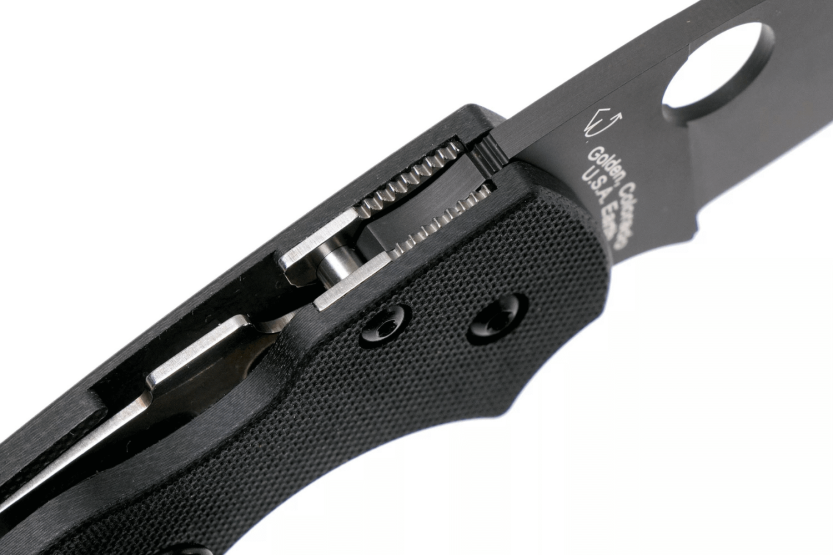 Spyderco Lil'Native C230GPBBK coltello pieghevole 8,9 cm manico nero G10
