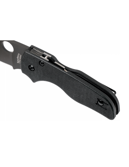 Spyderco Lil'Native C230GPBBK coltello pieghevole 8,9 cm manico nero G10