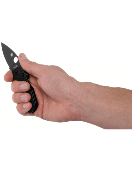 Spyderco Lil'Native C230GPBBK coltello pieghevole 8,9 cm manico nero G10