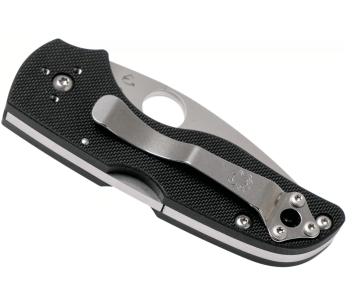 Spyderco Lil'Native C230MBGP foldekniv Sort G10-håndtag 8,9 cm 2