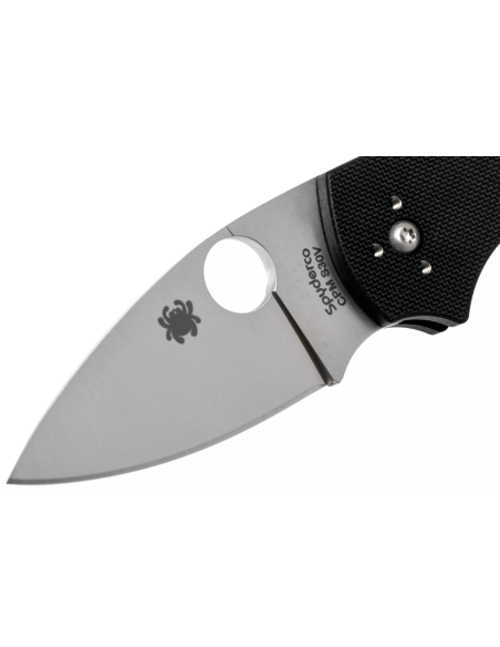 Spyderco Lil'Native C230MBGP foldekniv Sort G10-håndtag 8,9 cm