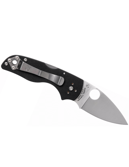 Spyderco Lil'Native C230MBGP foldekniv Sort G10-håndtag 8,9 cm