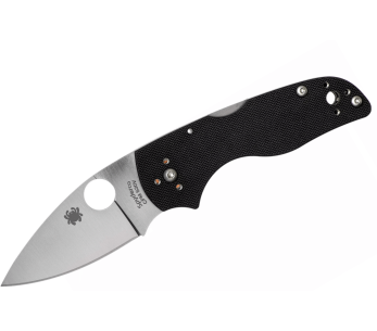 Spyderco Lil'Native C230MBGP foldekniv Sort G10-håndtag 8,9 cm
