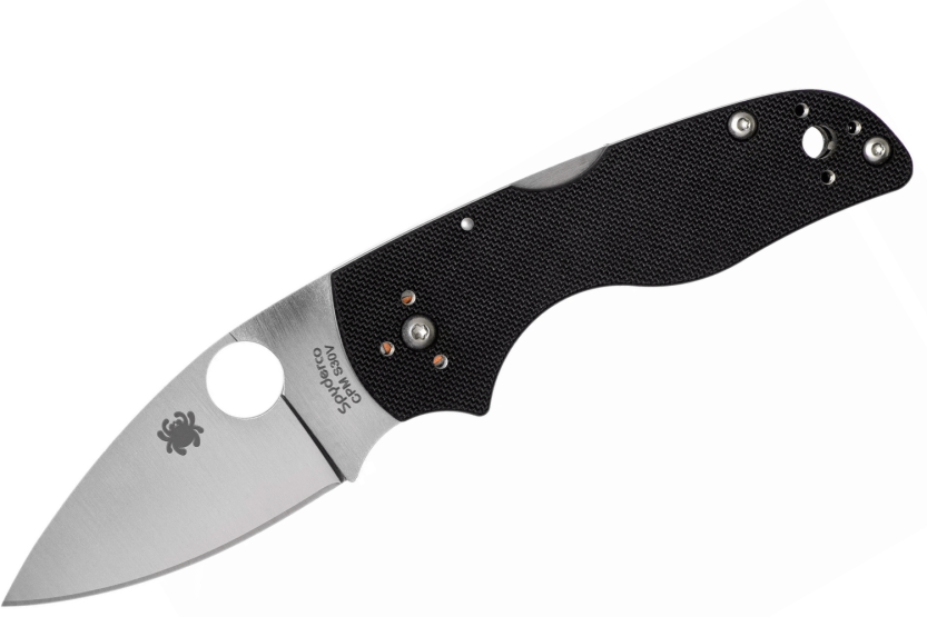 Spyderco Lil'Native C230MBGP foldekniv Sort G10-håndtag 8,9 cm