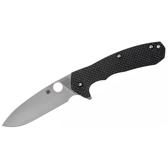 Klappmesser Spyderco Amalgam C234CFP Griff aus G10/Kohlefaser schwarz 13cm