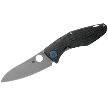 Spyderco Drunken C235CFTIP foldekniv 11,7 cm kulfiber/titanium-håndtag