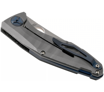 Navaja Spyderco Drunken C235CFTIP 11.7cm fibra de carbono/mango de titanio 2