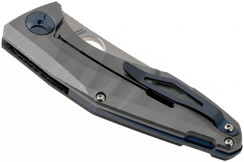 Spyderco Drunken Klappmesser C235CFTIP Carbonfaser/Titan-Griff 11,7cm