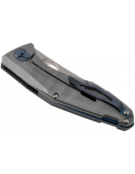 Spyderco Drunken C235CFTIP vouwmes 11.7cm koolstofvezel/titanium handvat