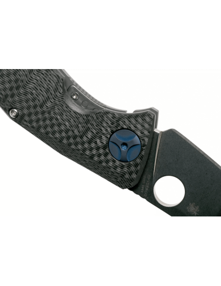 Spyderco Drunken Klappmesser C235CFTIP Carbonfaser/Titan-Griff 11,7cm
