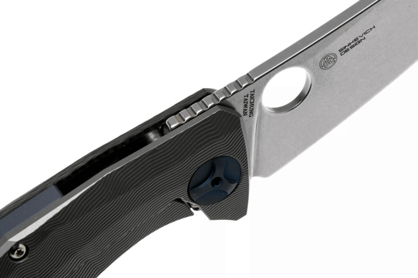 Spyderco Drunken Klappmesser C235CFTIP Carbonfaser/Titan-Griff 11,7cm