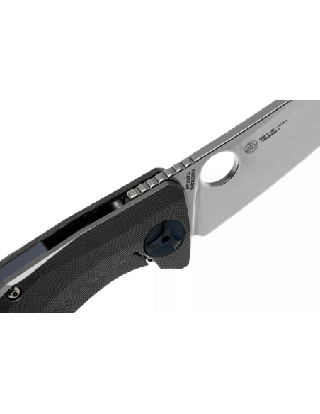 Spyderco Drunken C235CFTIP vouwmes 11.7cm koolstofvezel/titanium handvat