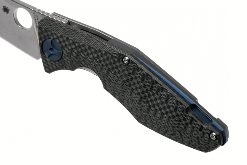 Spyderco Drunken Klappmesser C235CFTIP Carbonfaser/Titan-Griff 11,7cm