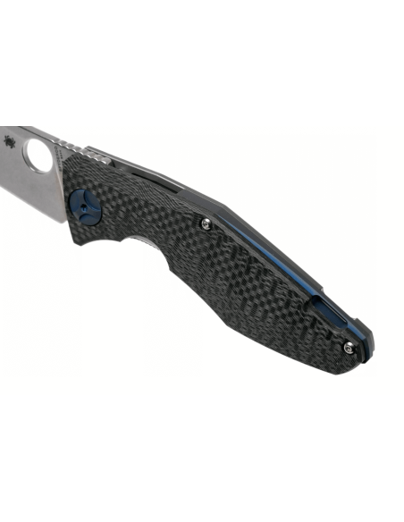 Spyderco Drunken C235CFTIP foldekniv 11,7 cm med håndtak i karbonfiber/titanium