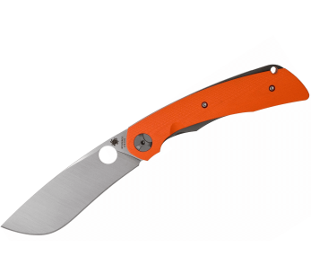 Spyderco Subvert C239GPOR taittoveitsi G10/Titaani oranssi kahva 13.1cm