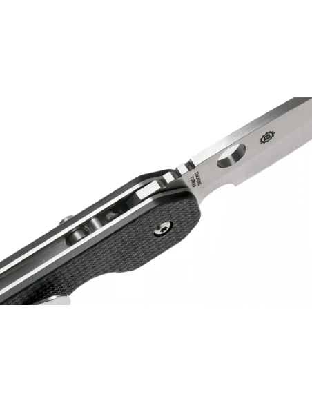 Spyderco Smock C240CFP vouwmes koolstofvezel/G10 handgreep zwart 11,5cm